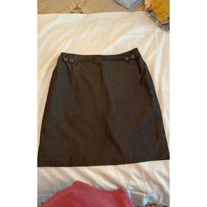 Josephine Black Skirt   